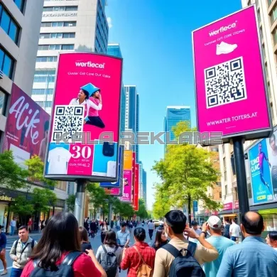 Qr Code Billboards